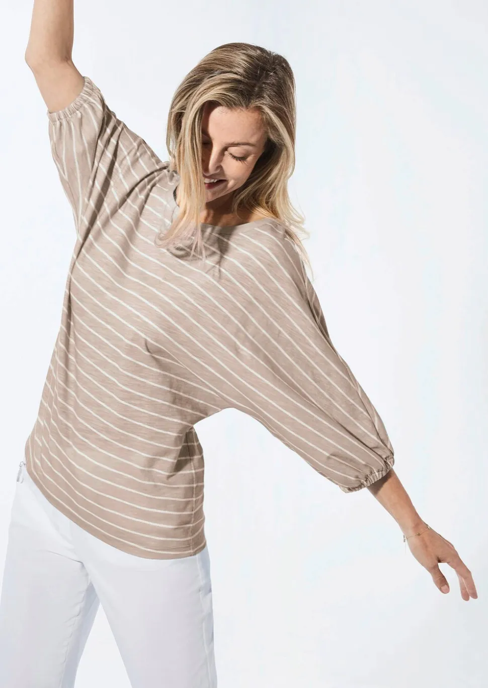 Shirt aus Effektgarn