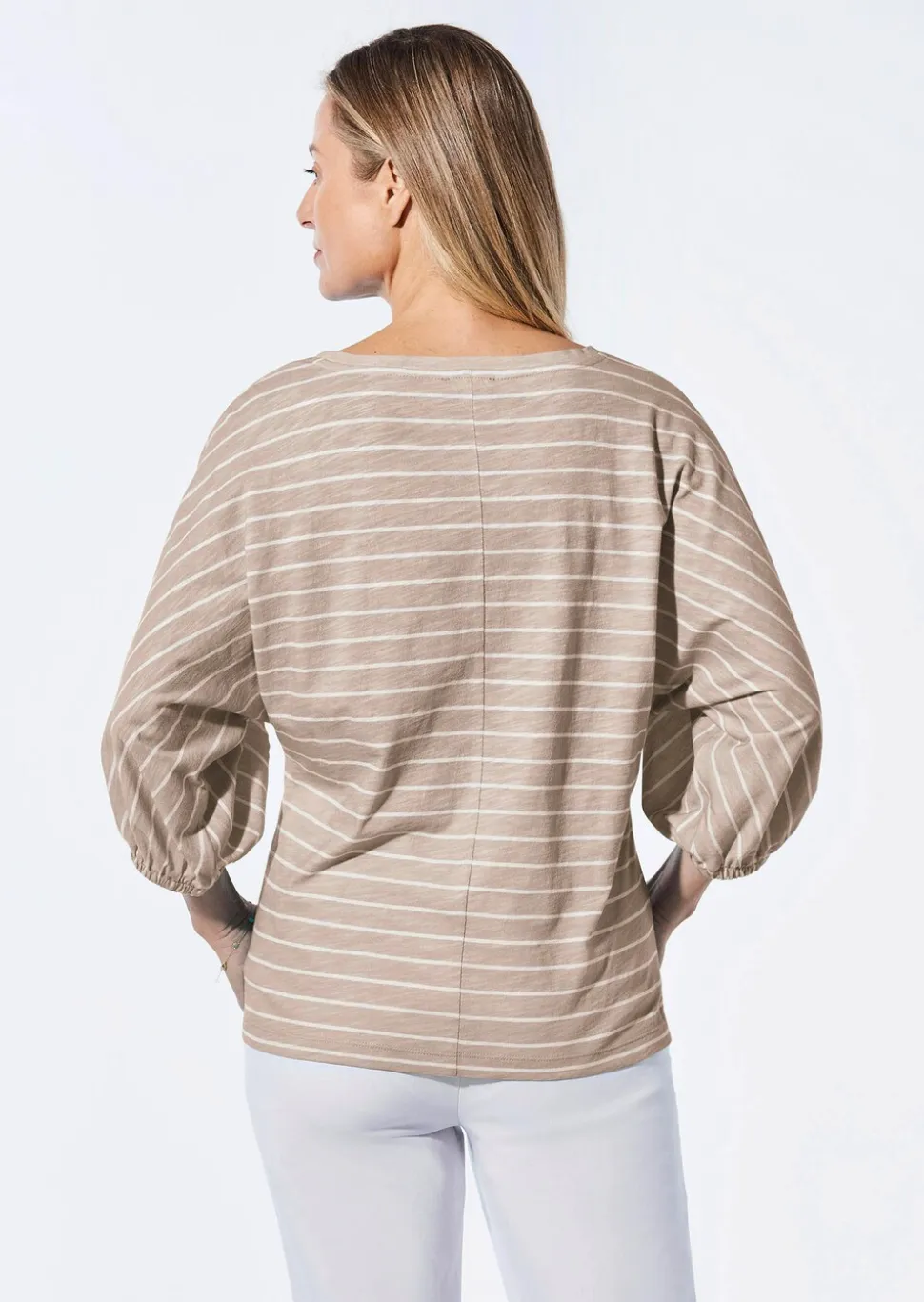 Shirt aus Effektgarn