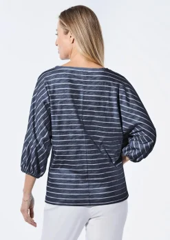 Shirt aus Effektgarn