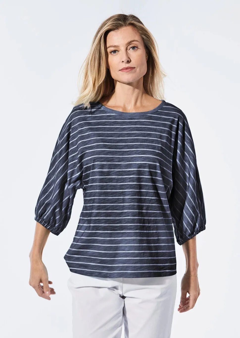 Shirt aus Effektgarn