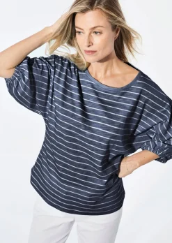 Shirt aus Effektgarn