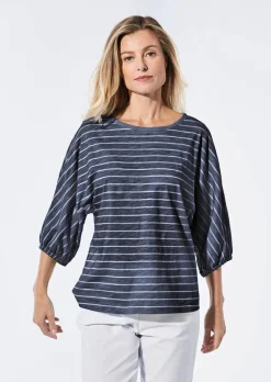Shirt aus Effektgarn