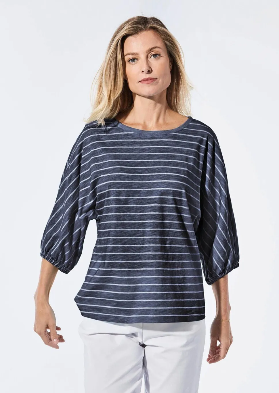 Shirt aus Effektgarn
