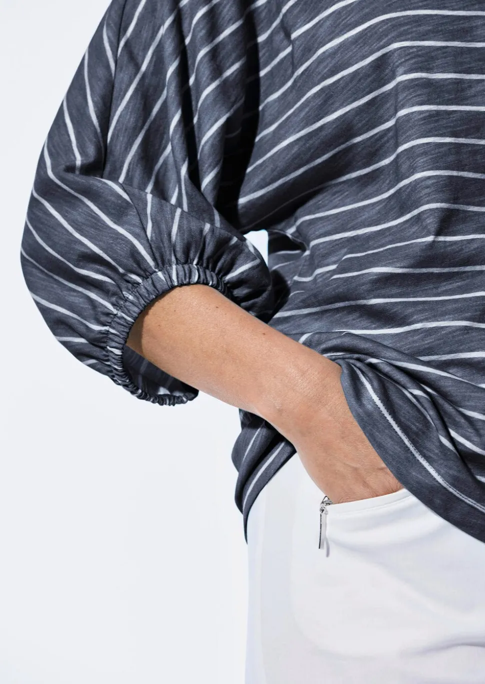 Shirt aus Effektgarn