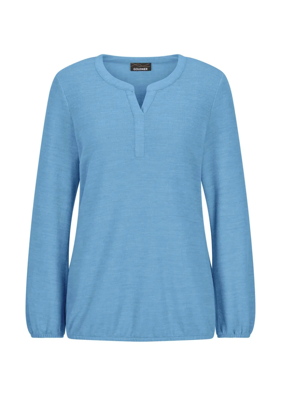 Shirt aus flauschigem Jersey