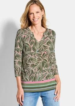 Shirt aus kühlendem Viskose-Jersey