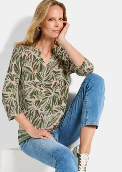 Shirt aus kühlendem Viskose-Jersey