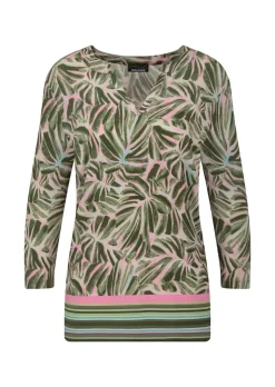 Shirt aus kühlendem Viskose-Jersey