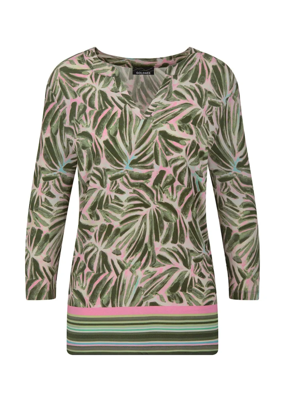 Shirt aus kühlendem Viskose-Jersey