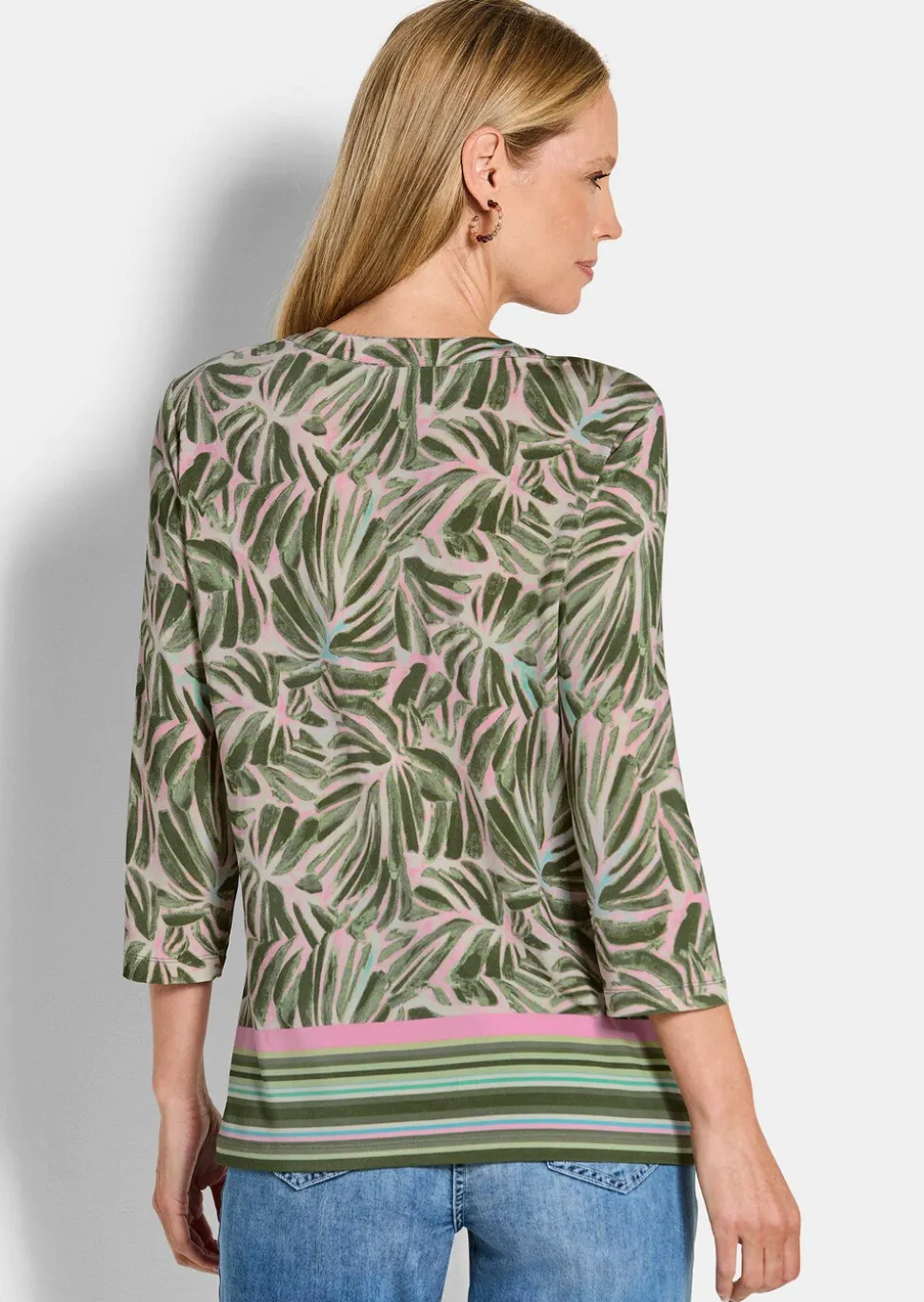 Shirt aus kühlendem Viskose-Jersey