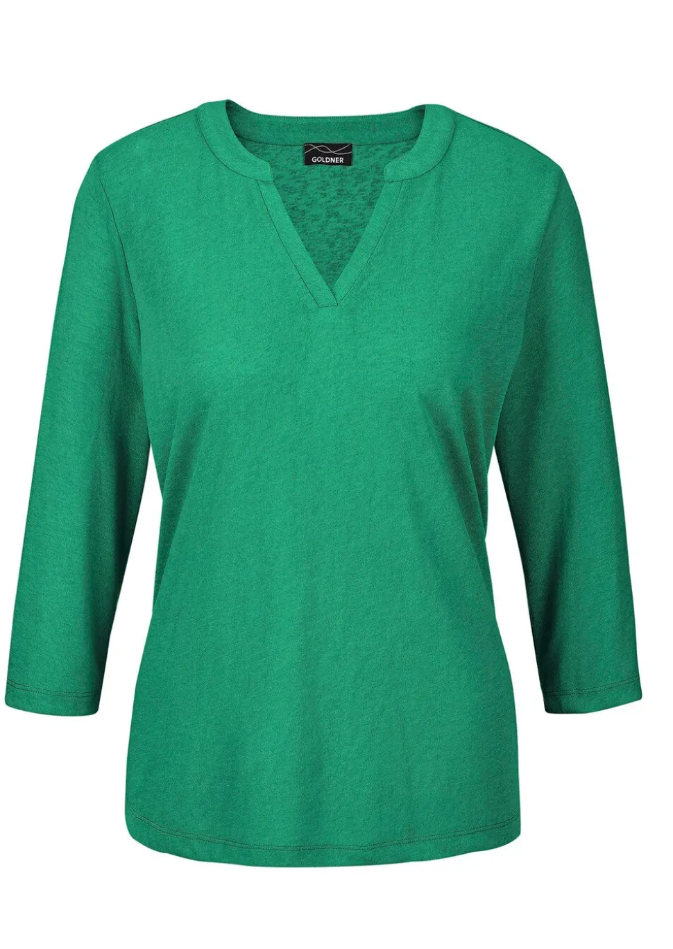 Shirt aus luftigem Viskosejersey