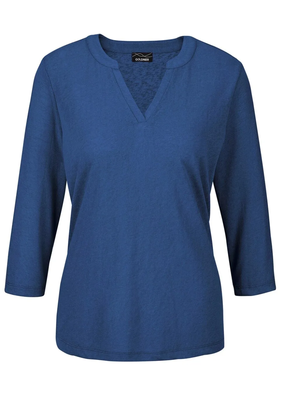 Shirt aus luftigem Viskosejersey