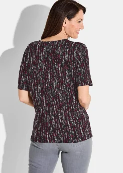 Shirt aus Viskose-Jersey