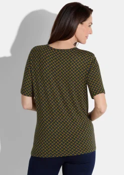 Shirt aus Viskose-Jersey