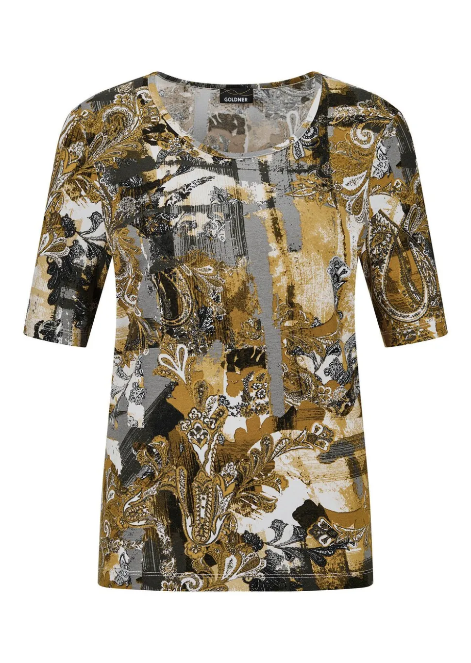 Shirt aus Viskose-Jersey