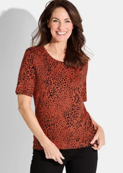 Shirt in Animal Print