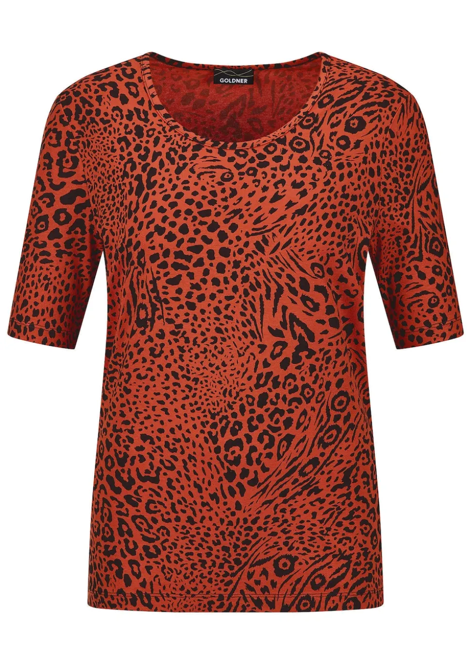 Shirt in Animal Print