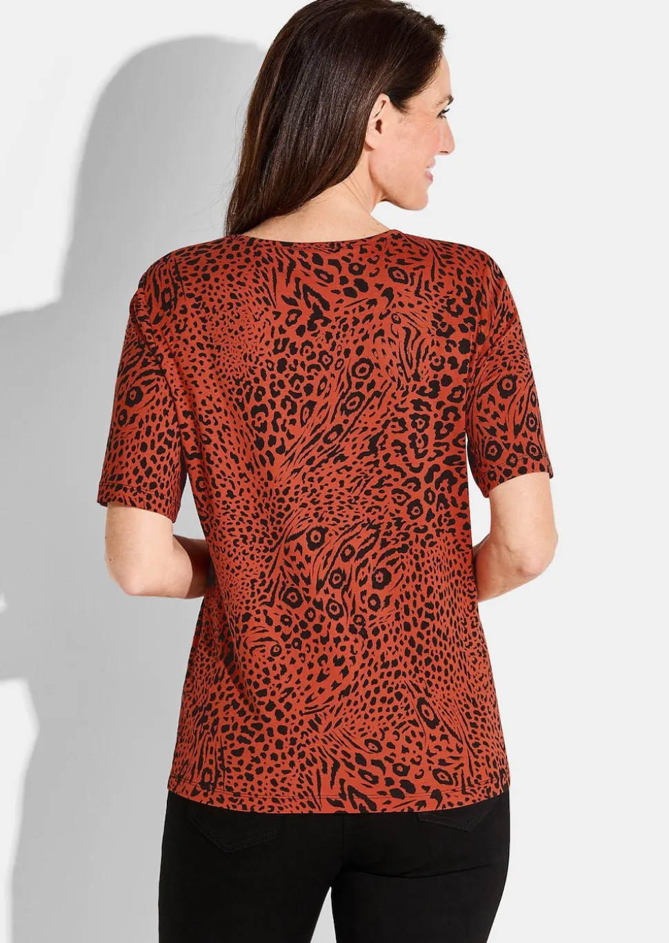 Shirt in Animal Print