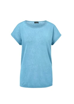 Shirt in Leinenoptik