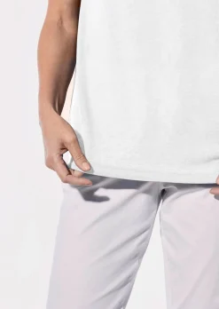 Shirt in Leinenoptik
