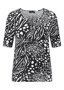 Shirt mit Animal Print