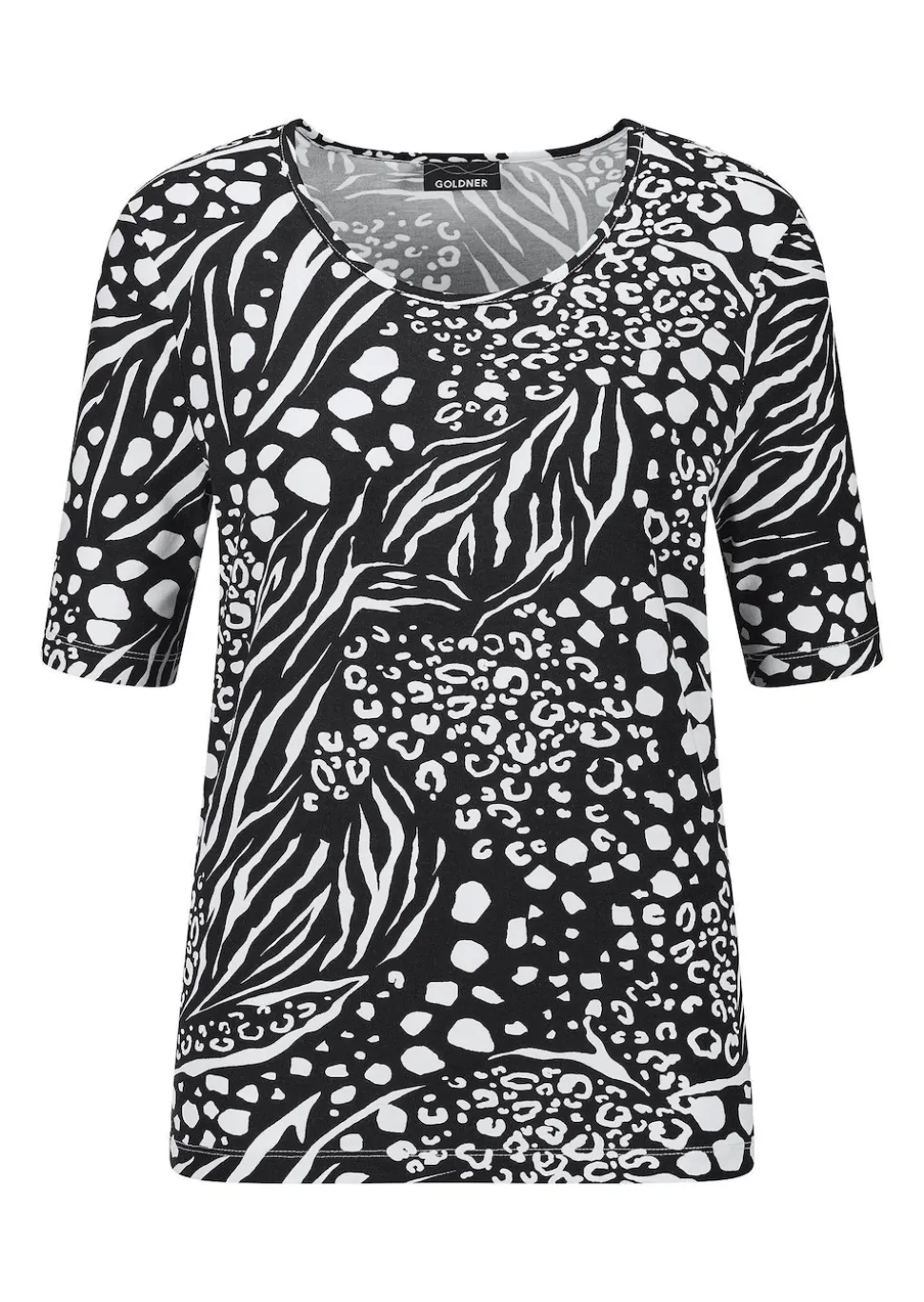 Shirt mit Animal Print