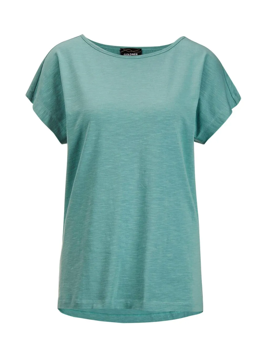 Shirt mit überschnittenen Schultern