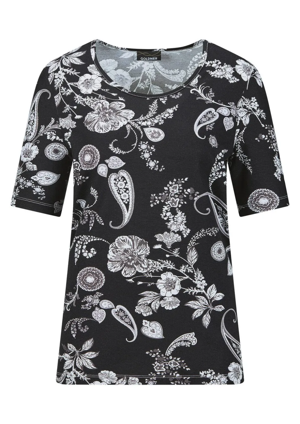 Shirt mit Blumenmuster