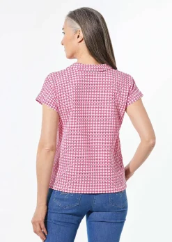 Shirt mit dezentem Jacquard