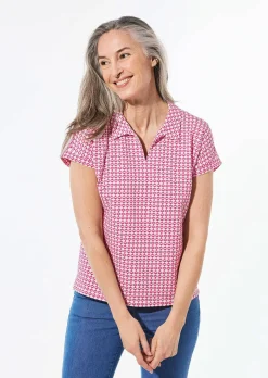 Shirt mit dezentem Jacquard