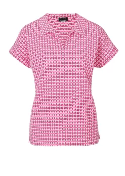 Shirt mit dezentem Jacquard