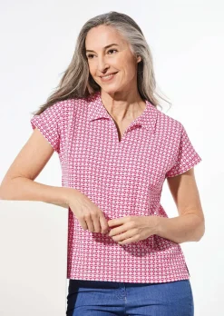 Shirt mit dezentem Jacquard