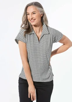 Shirt mit dezentem Jacquard