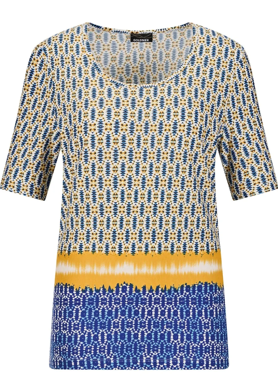 Shirt mit Ethno Print