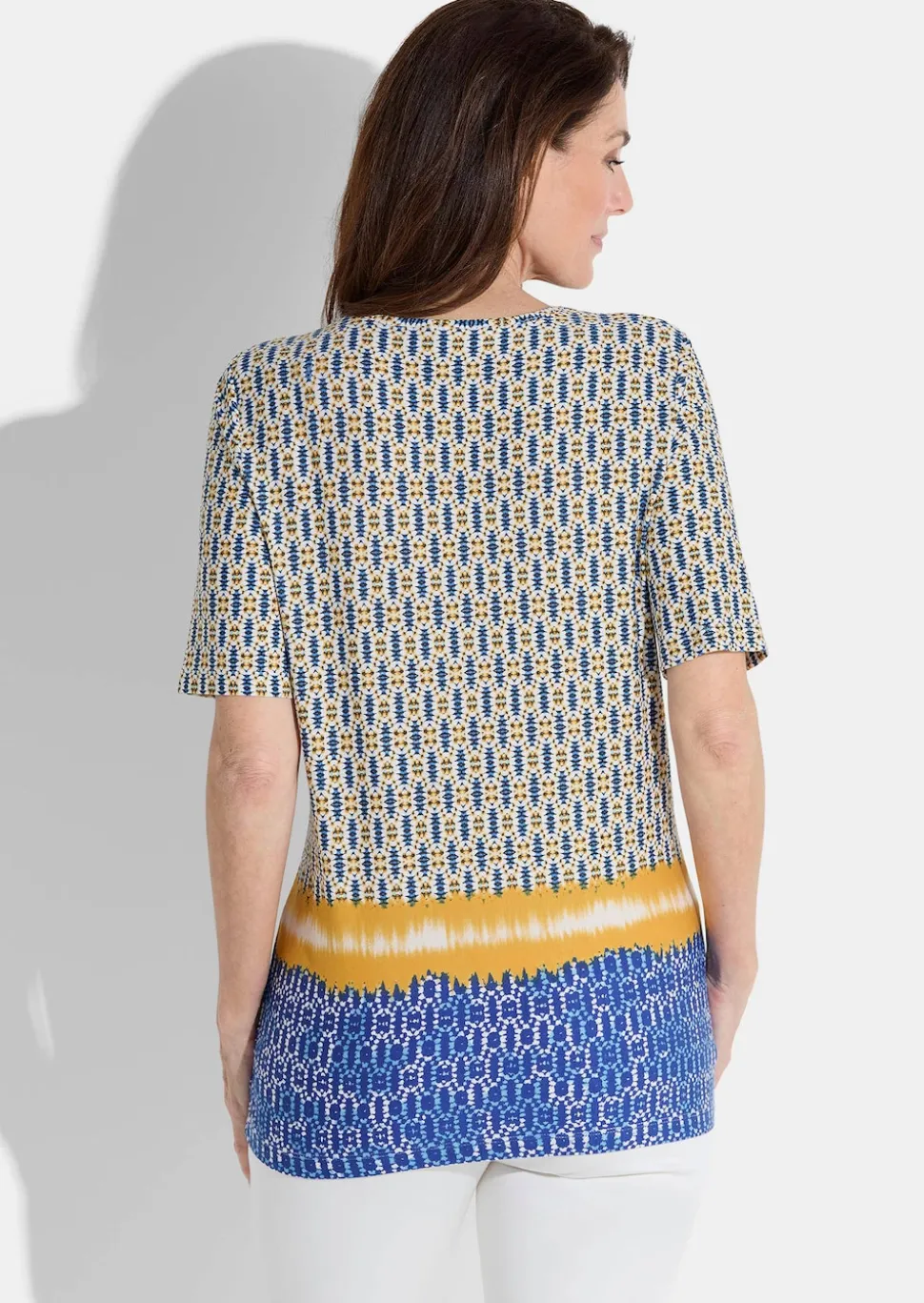 Shirt mit Ethno Print