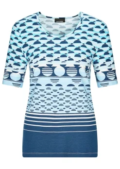 Shirt mit grafischem Alloverprint