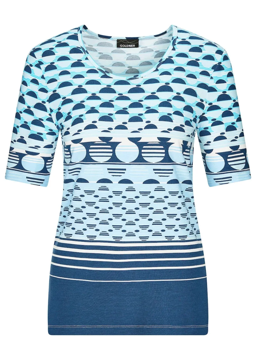 Shirt mit grafischem Alloverprint