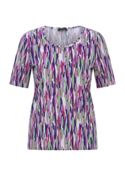 Shirt mit grafischem Muster