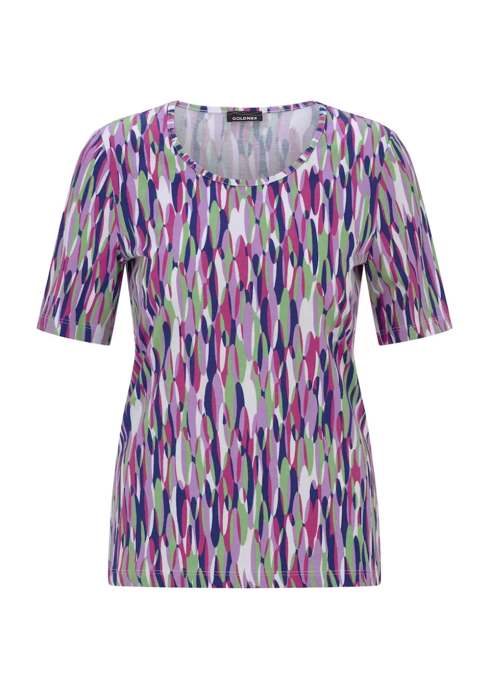 Shirt mit grafischem Muster