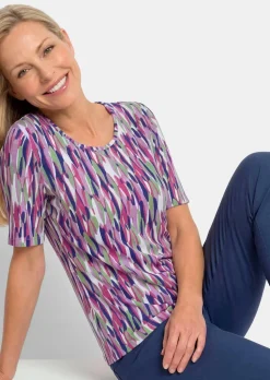 Shirt mit grafischem Muster