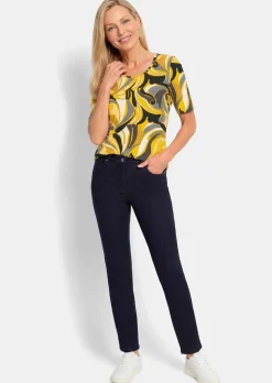 Shirt mit hübschem Ornament-Muster