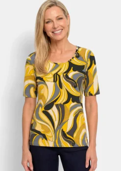 Shirt mit hübschem Ornament-Muster