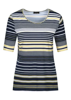 Shirt mit maritimen Streifen
