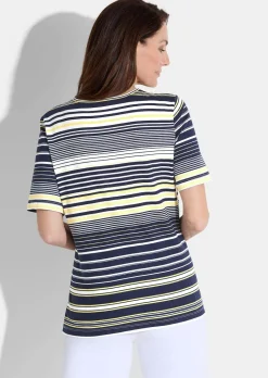 Shirt mit maritimen Streifen