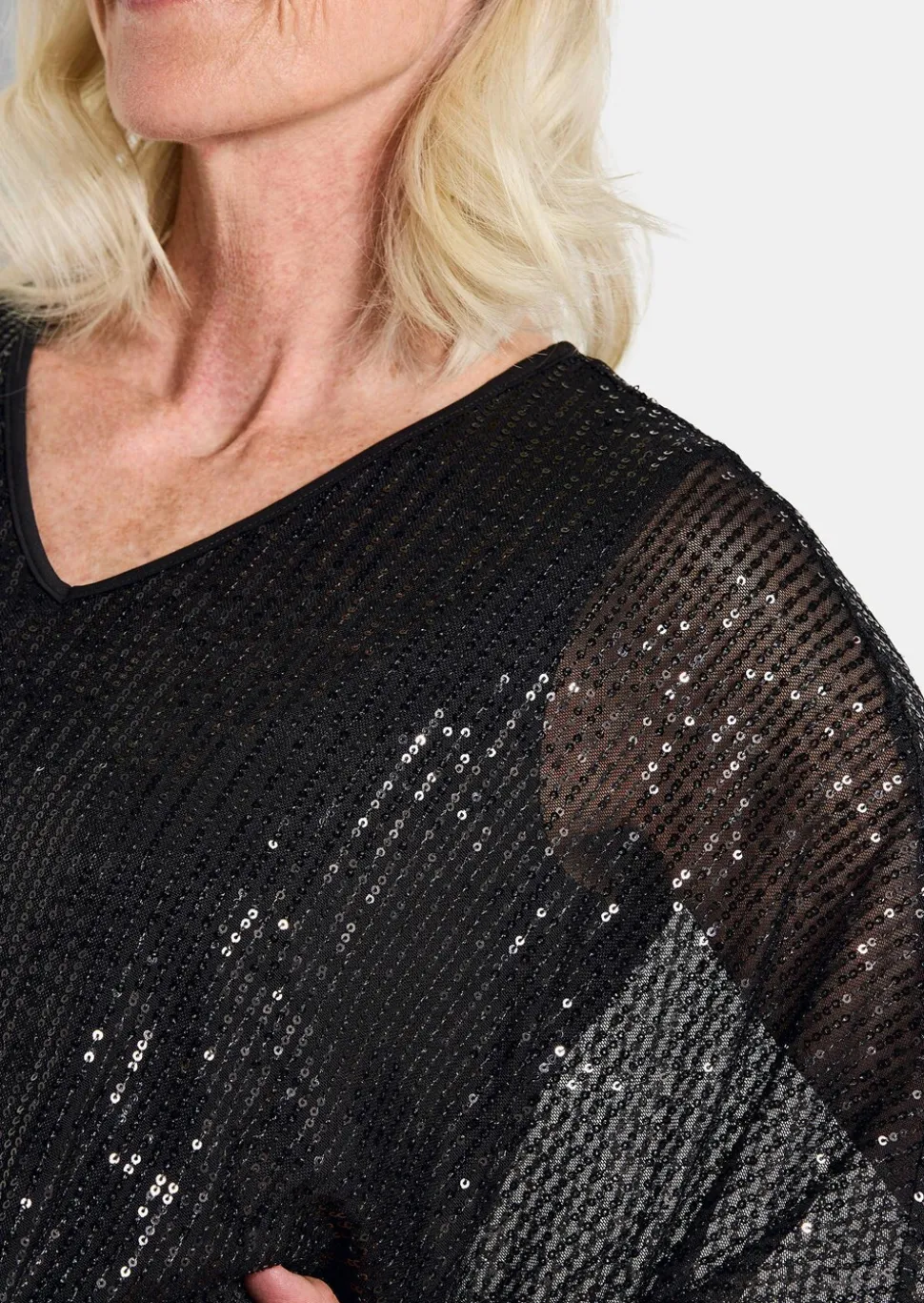 Shirt mit Pailletten