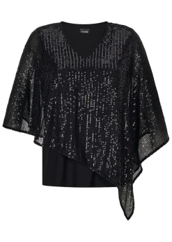 Shirt mit Pailletten