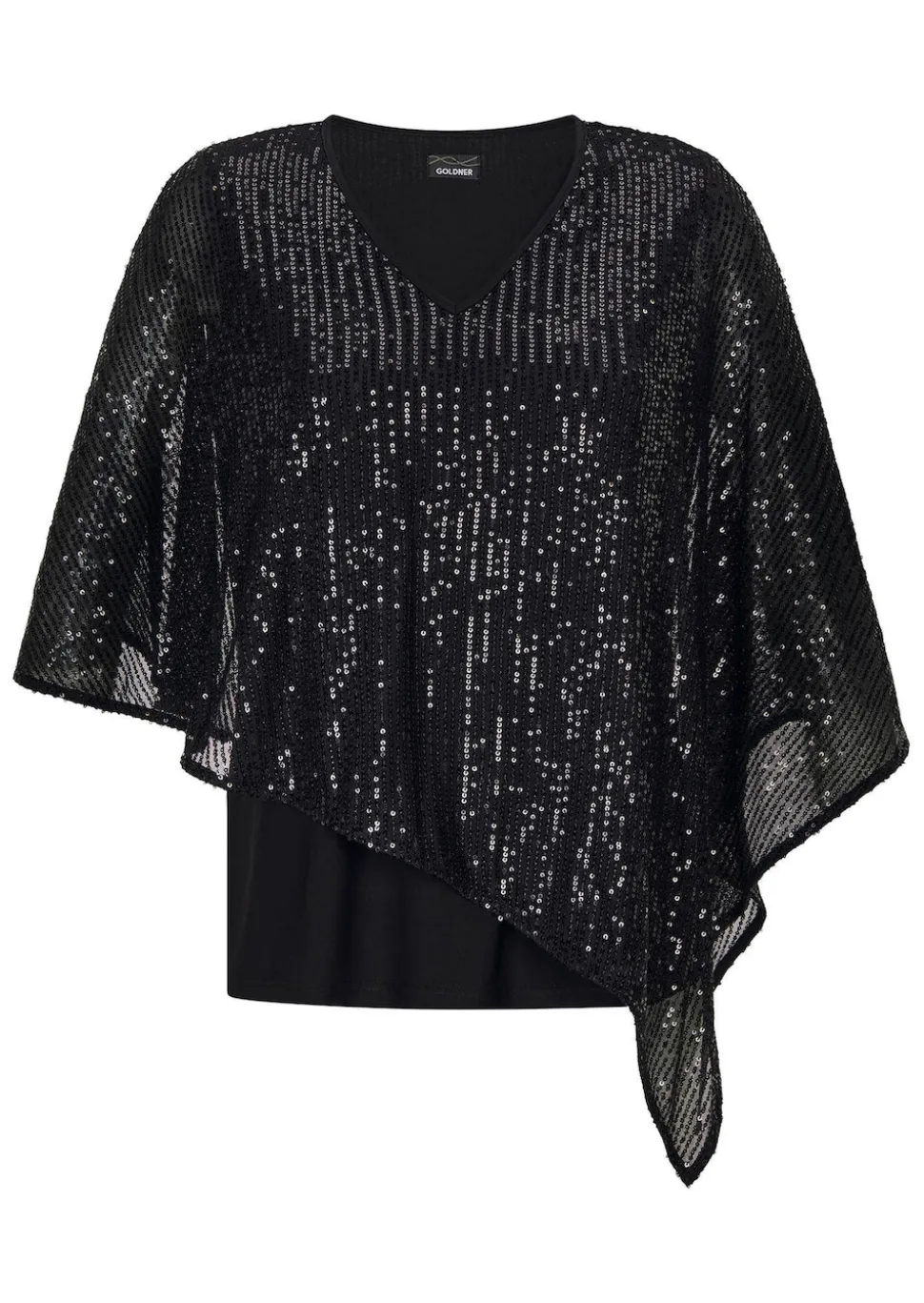 Shirt mit Pailletten