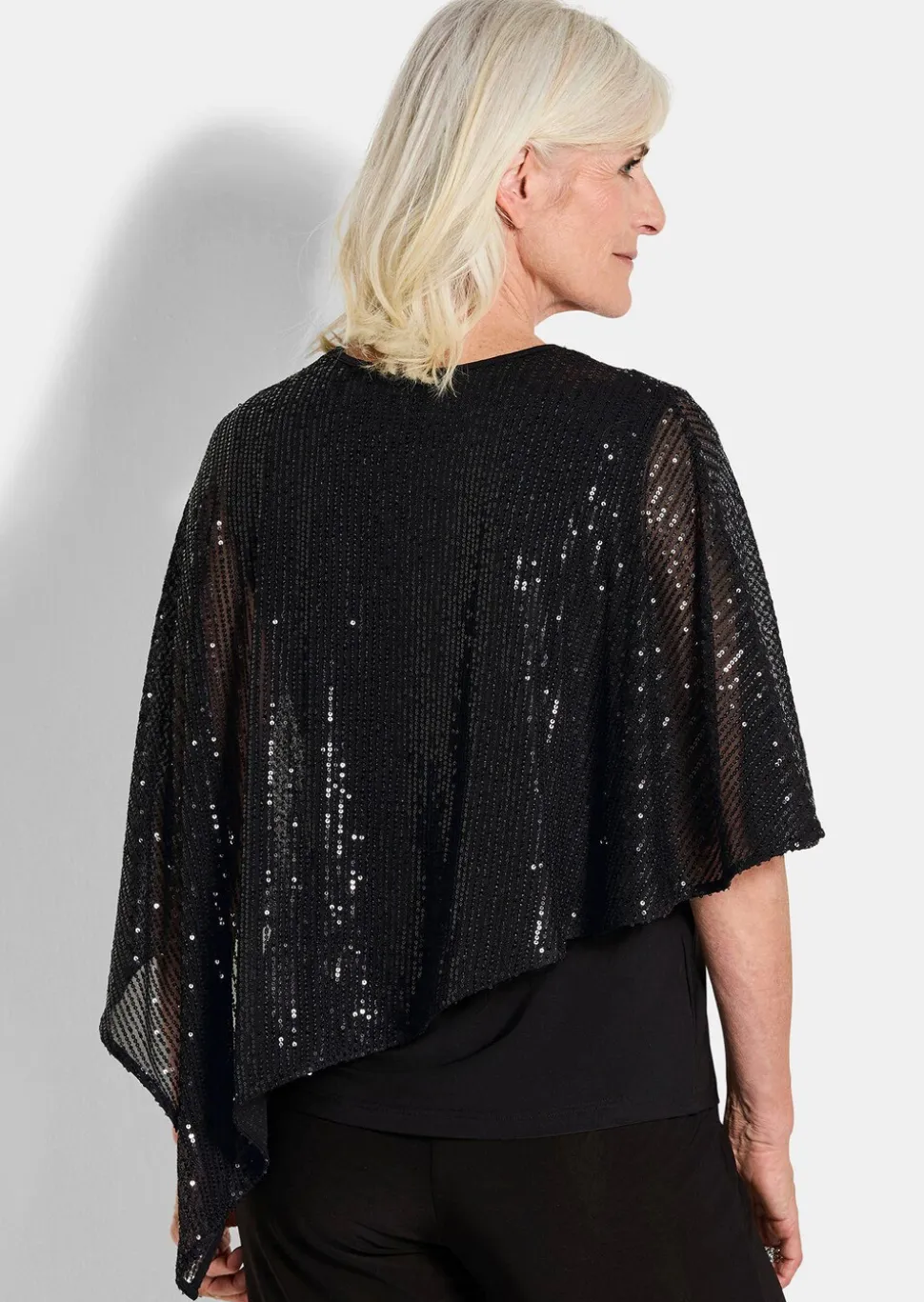 Shirt mit Pailletten