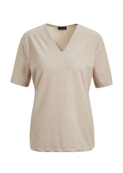 Shirt mit schimmerndem Glanz