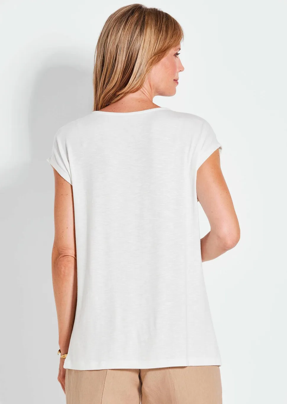 Shirt mit Schmucksteinen